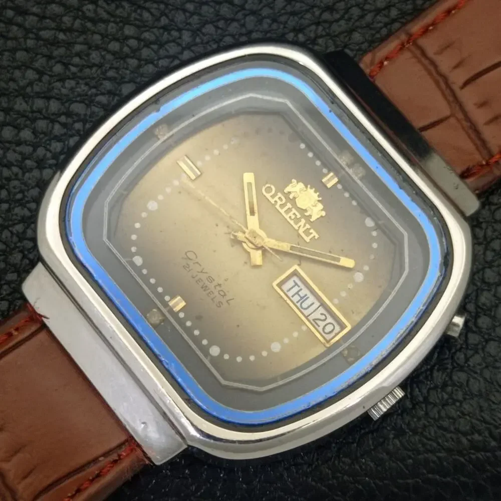Orient this watch